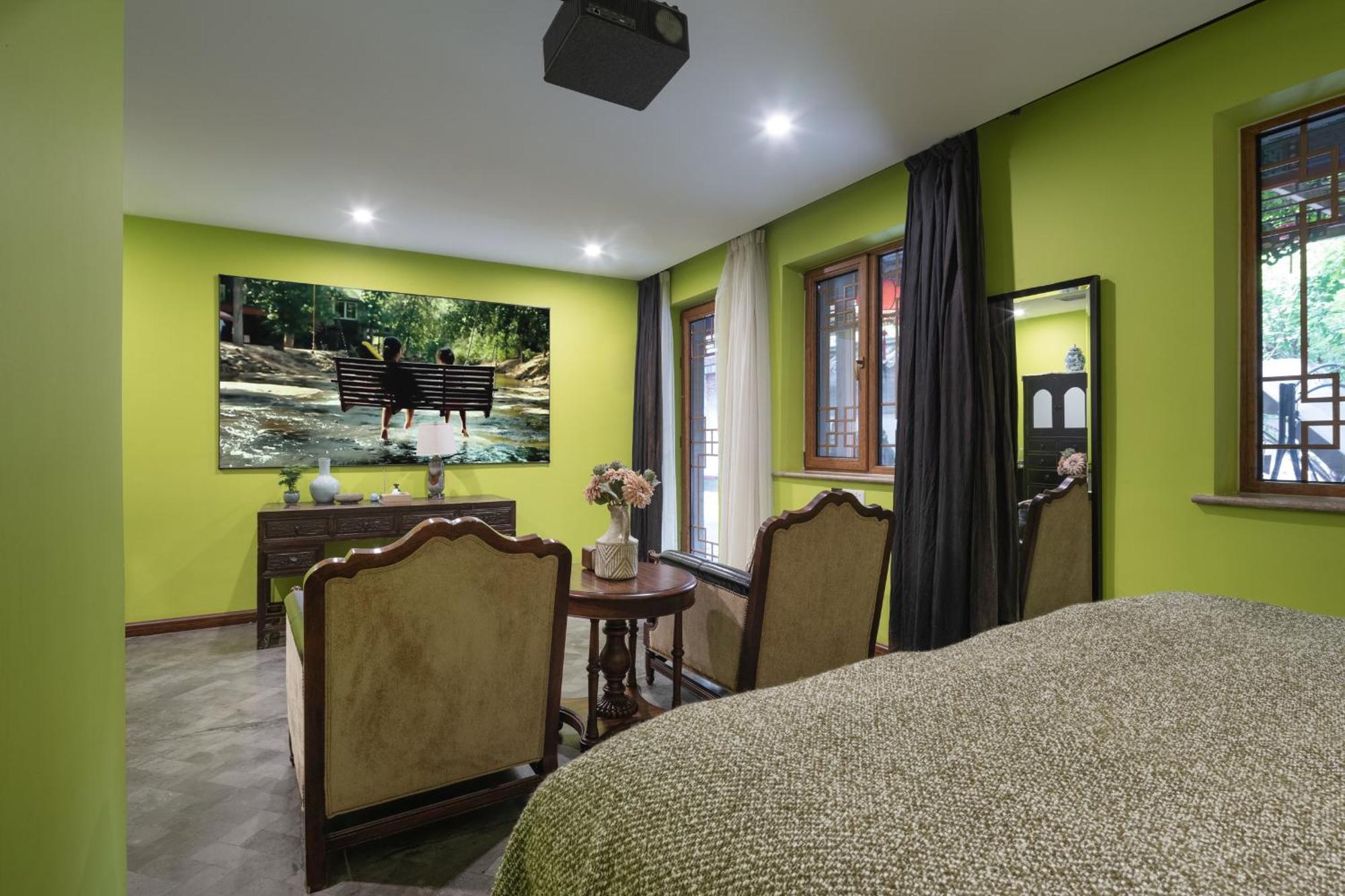 Hotel Cote Cour Deductive Beijing - Quadrangle Close To Tiananmen Square & Forbidden City & Nanluoguxiang, Walk To Wangfujing, English Speaking, Free Wifi, Free Laundry, Free Wonton & Noodles With Tour Ticket Service, Free Selfies With Ancient Costum ภายนอก รูปภาพ