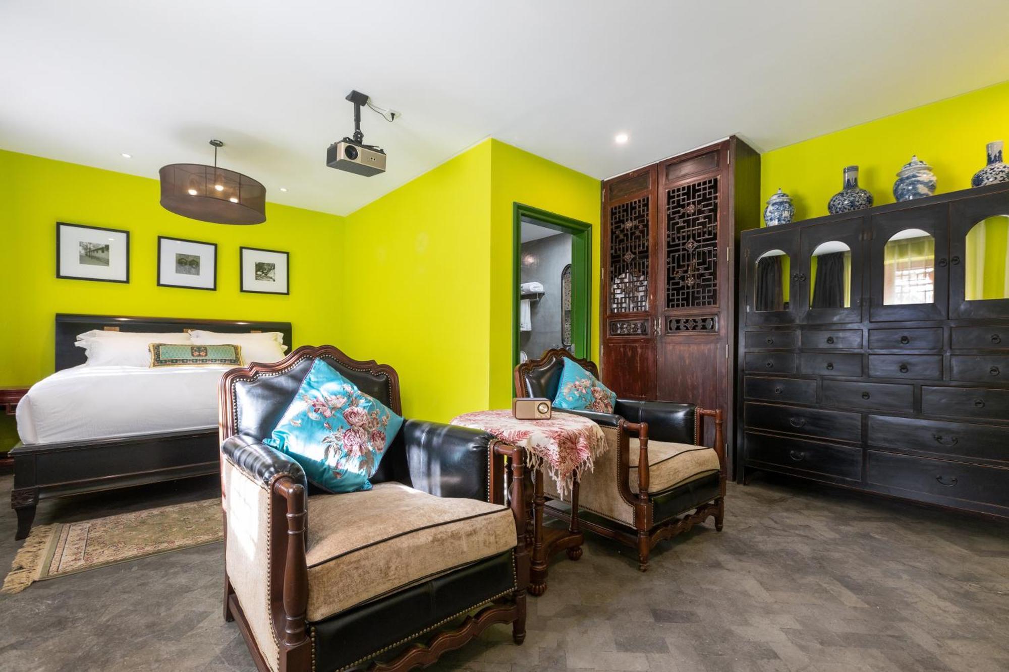 Hotel Cote Cour Deductive Beijing - Quadrangle Close To Tiananmen Square & Forbidden City & Nanluoguxiang, Walk To Wangfujing, English Speaking, Free Wifi, Free Laundry, Free Wonton & Noodles With Tour Ticket Service, Free Selfies With Ancient Costum ภายนอก รูปภาพ