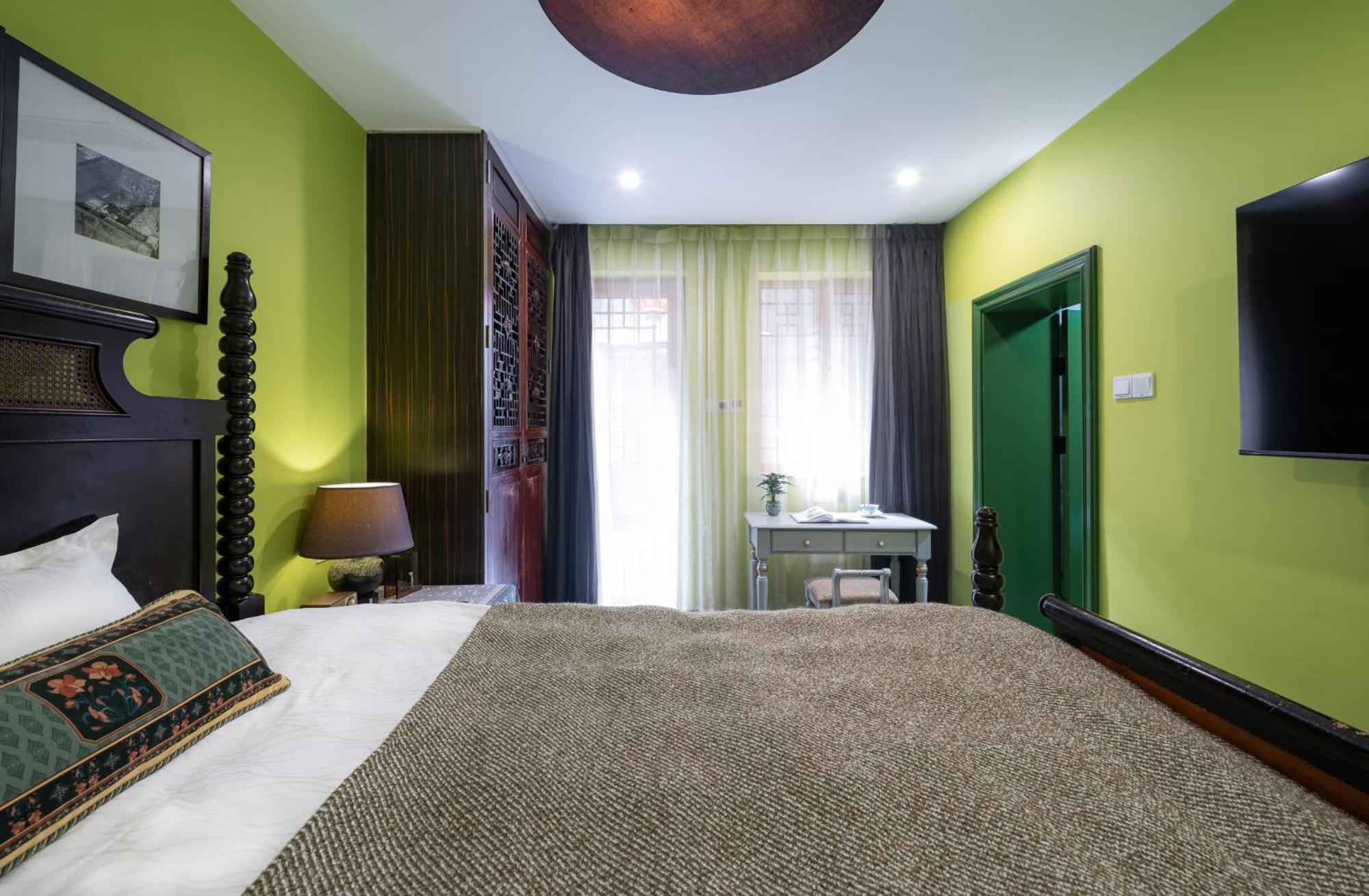 Hotel Cote Cour Deductive Beijing - Quadrangle Close To Tiananmen Square & Forbidden City & Nanluoguxiang, Walk To Wangfujing, English Speaking, Free Wifi, Free Laundry, Free Wonton & Noodles With Tour Ticket Service, Free Selfies With Ancient Costum ภายนอก รูปภาพ