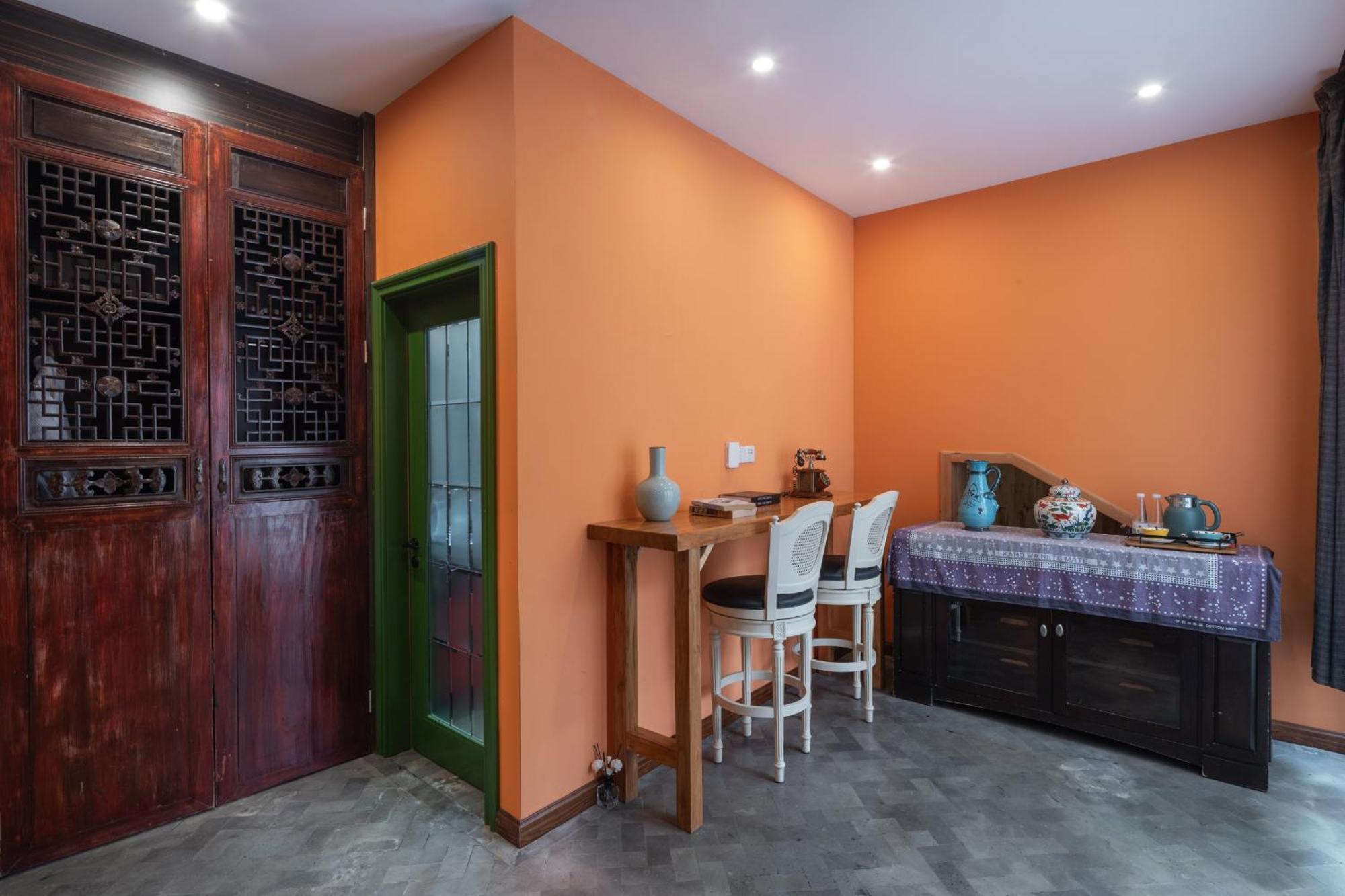 Hotel Cote Cour Deductive Beijing - Quadrangle Close To Tiananmen Square & Forbidden City & Nanluoguxiang, Walk To Wangfujing, English Speaking, Free Wifi, Free Laundry, Free Wonton & Noodles With Tour Ticket Service, Free Selfies With Ancient Costum ภายนอก รูปภาพ