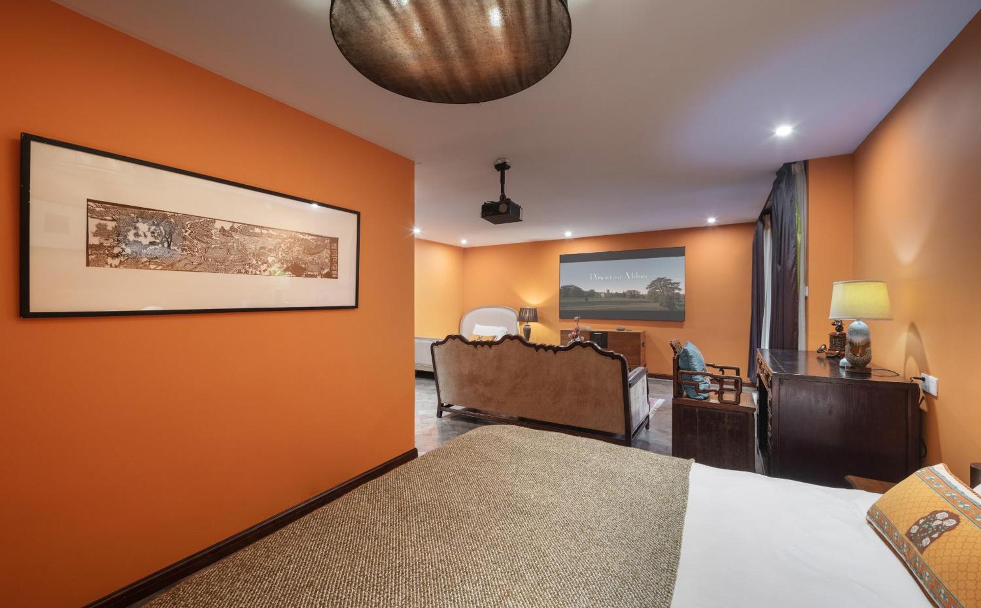 Hotel Cote Cour Deductive Beijing - Quadrangle Close To Tiananmen Square & Forbidden City & Nanluoguxiang, Walk To Wangfujing, English Speaking, Free Wifi, Free Laundry, Free Wonton & Noodles With Tour Ticket Service, Free Selfies With Ancient Costum ภายนอก รูปภาพ