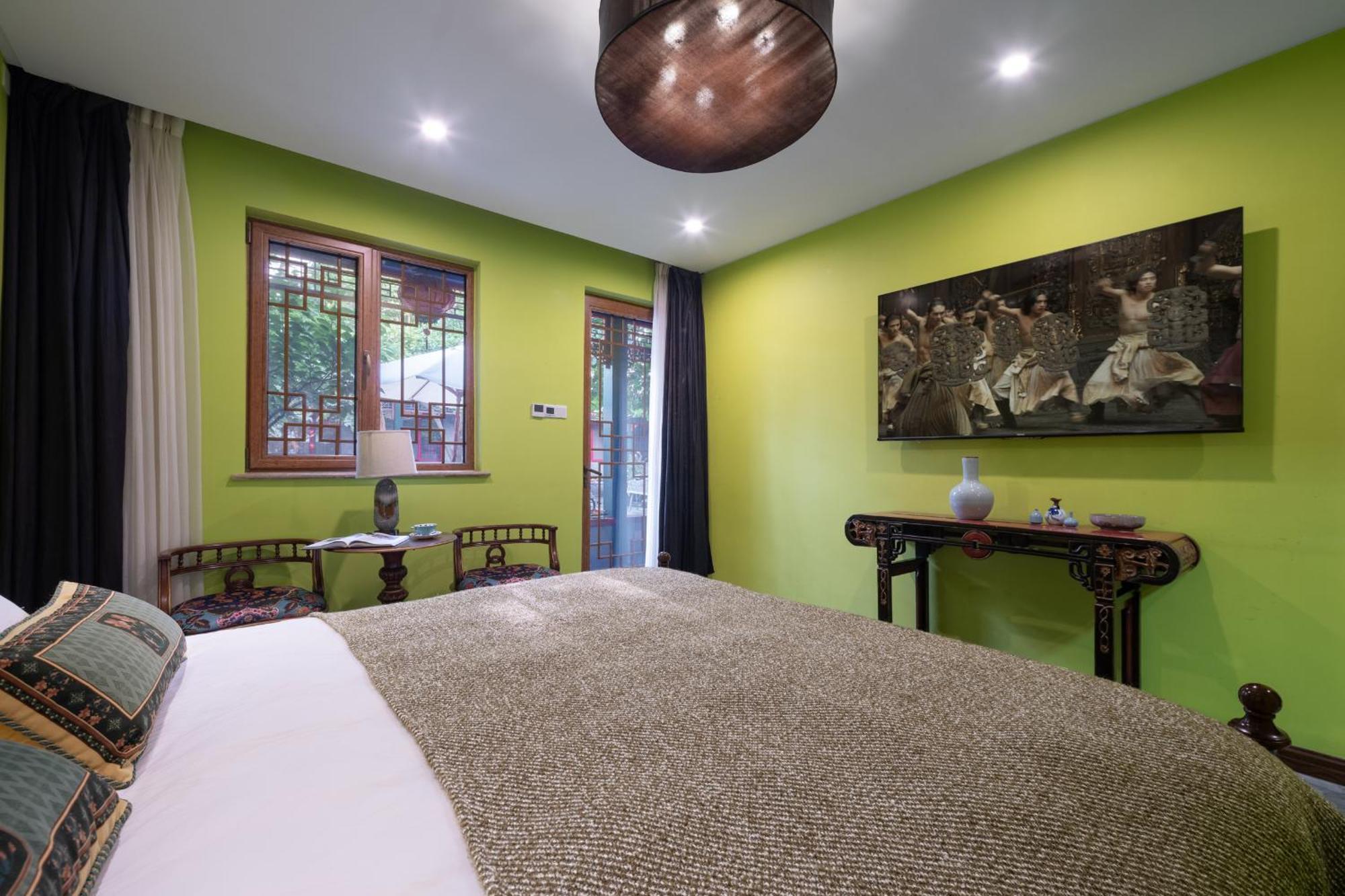 Hotel Cote Cour Deductive Beijing - Quadrangle Close To Tiananmen Square & Forbidden City & Nanluoguxiang, Walk To Wangfujing, English Speaking, Free Wifi, Free Laundry, Free Wonton & Noodles With Tour Ticket Service, Free Selfies With Ancient Costum ภายนอก รูปภาพ